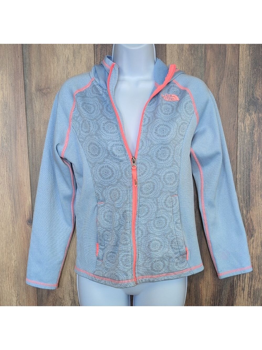The North Face Girl's Youth Full Zip Jacket YL M405
